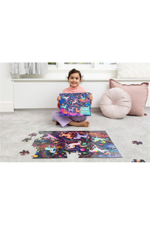 Puzzle 100pc UNICORN GALAXY