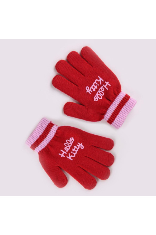 Set gorro guante bufanda HELLO KITTY