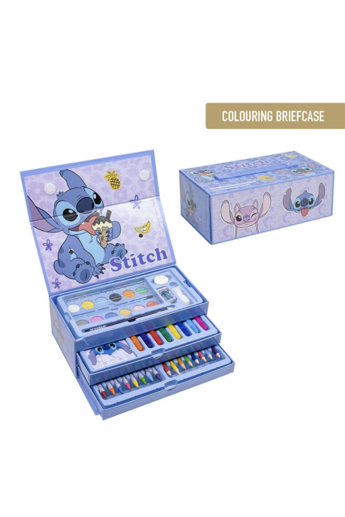 Maletin papeleria STITCH