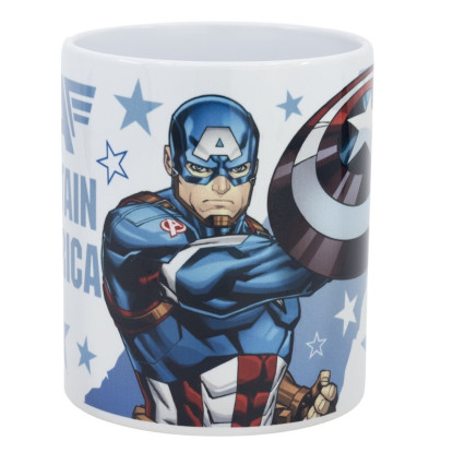 Taza ceramica CAPITAN AMERICA