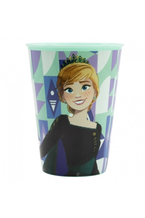 Vaso 260ml FROZEN rombos