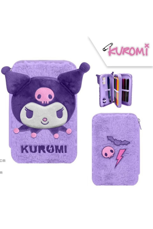 Plumier doble KUROMI