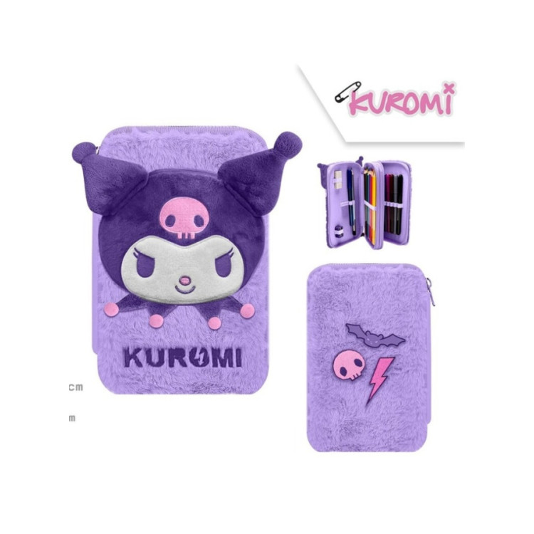 Plumier doble KUROMI