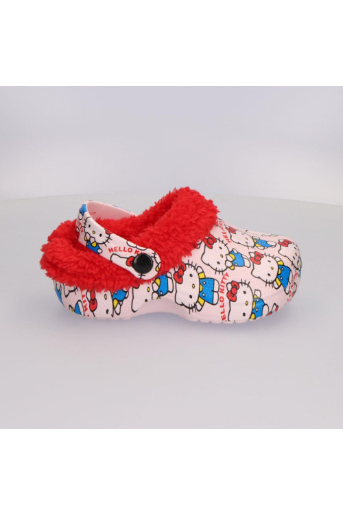 Crocs invierno HELLO KITTY