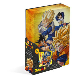 Caja con papeleria DRAGON BALL