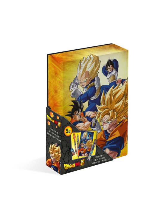 Caja con papeleria DRAGON BALL