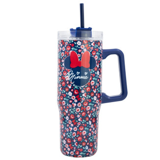 Taza termo XL 940ml MINNIE