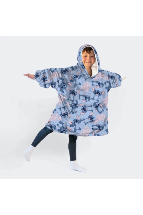 Bata sudadera STITCH