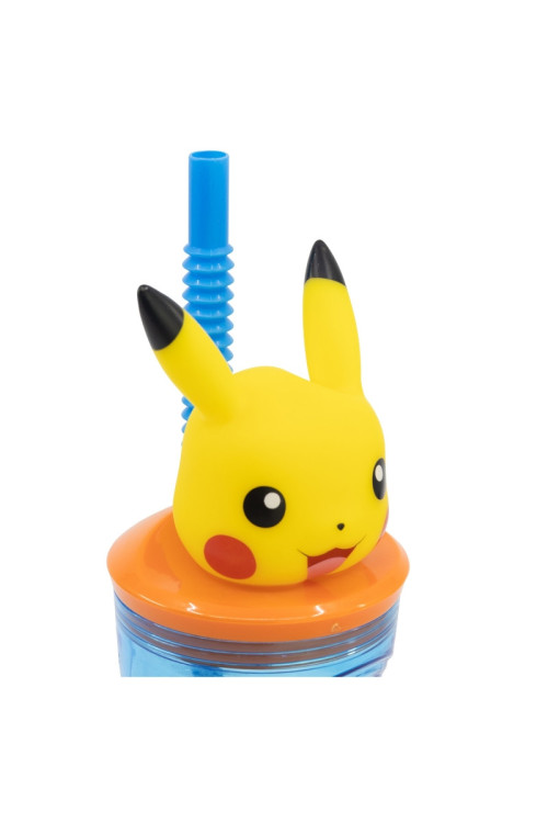 Vaso figura 360ml POKEMON
