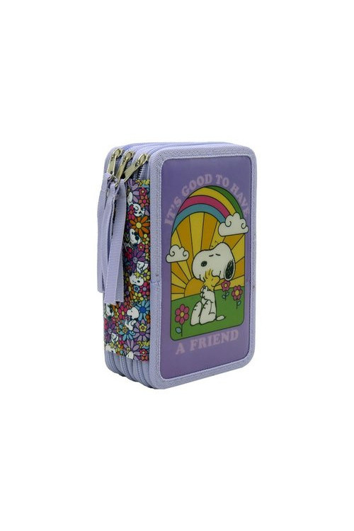 Plumier triple SNOOPY