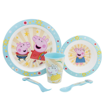 Set vajilla micro PEPPA