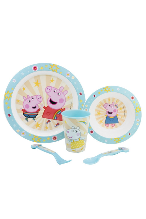 Set vajilla micro PEPPA