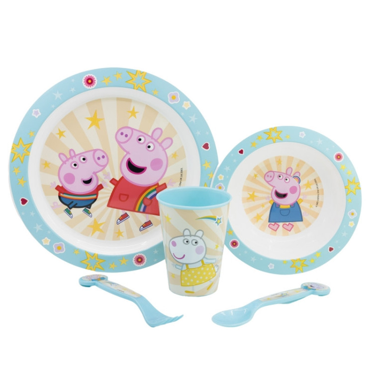 Set vajilla micro PEPPA