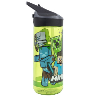 Botella tritan 620ml MINECRAFT