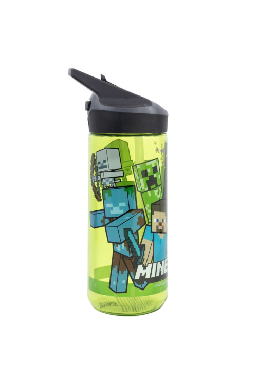 Botella tritan 620ml MINECRAFT