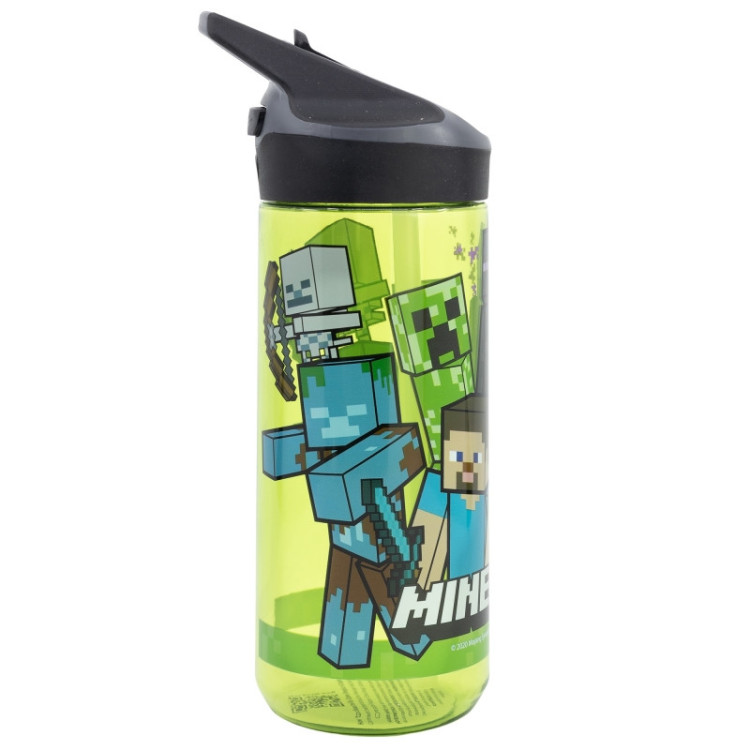 Botella tritan 620ml MINECRAFT