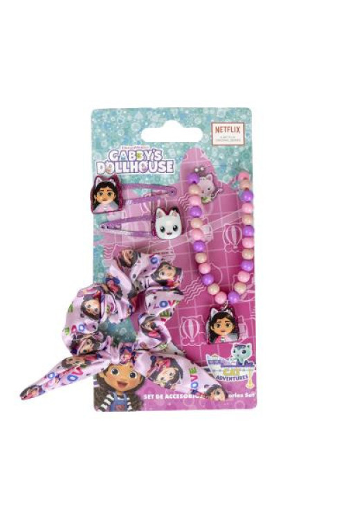 Set accesorios pelo GABBYs
