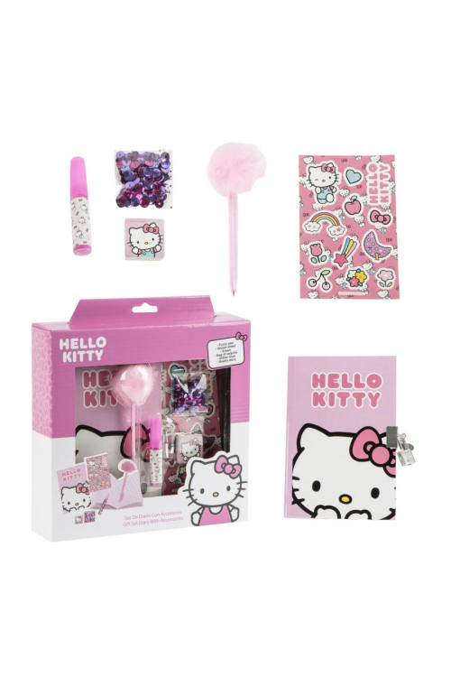 Set diario HELLO KITTY