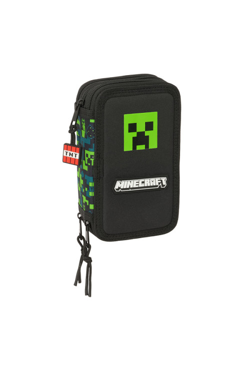 Plumier triple MINECRAFT tnt