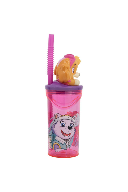 Vaso figura 360ml PAW girl sketch