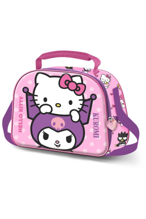 Bolsa termica merienda HELLO KITTY