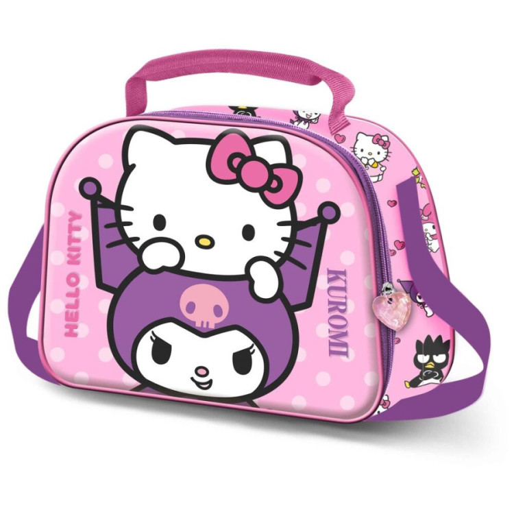 Bolsa termica merienda HELLO KITTY