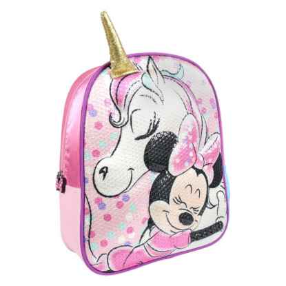 Mochila 31cm 3D MINNIE unicorn