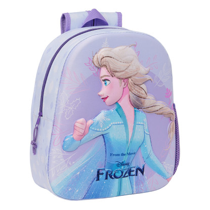 Mochila 31cm 3D FROZEN