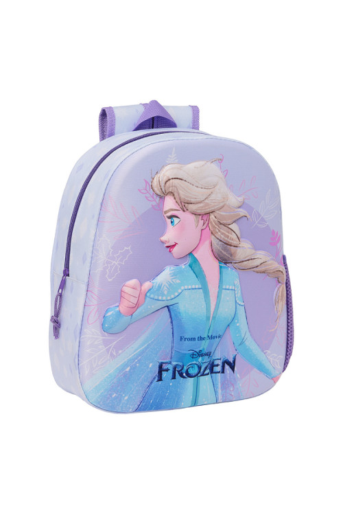 Mochila 31cm 3D FROZEN