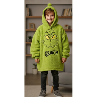 Bata sudadera GRINCH