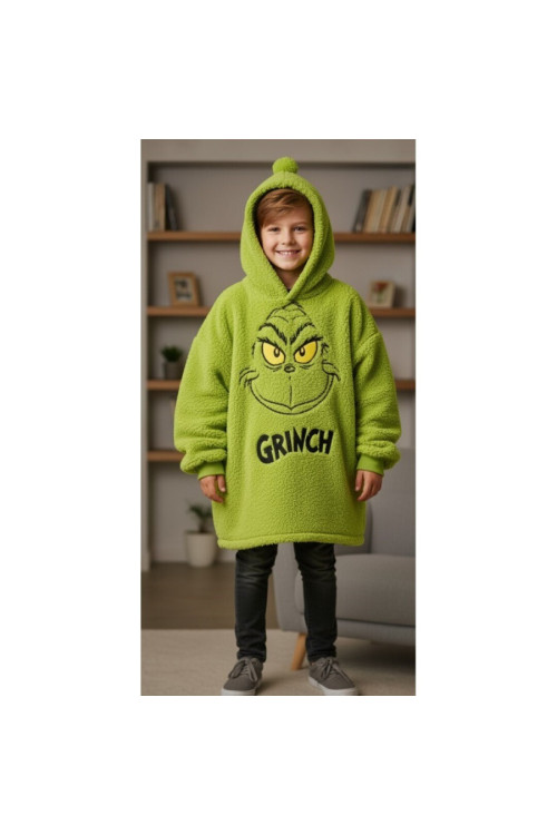 Bata sudadera GRINCH