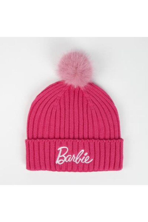 Set gorro guantes BARBIE