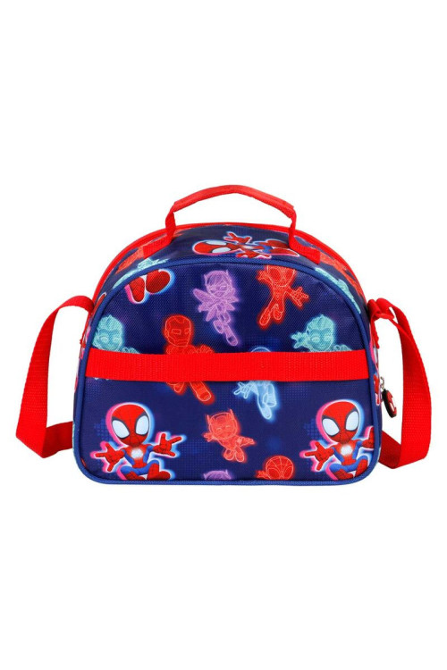 Bolsa termica merienda SPIDEY glow