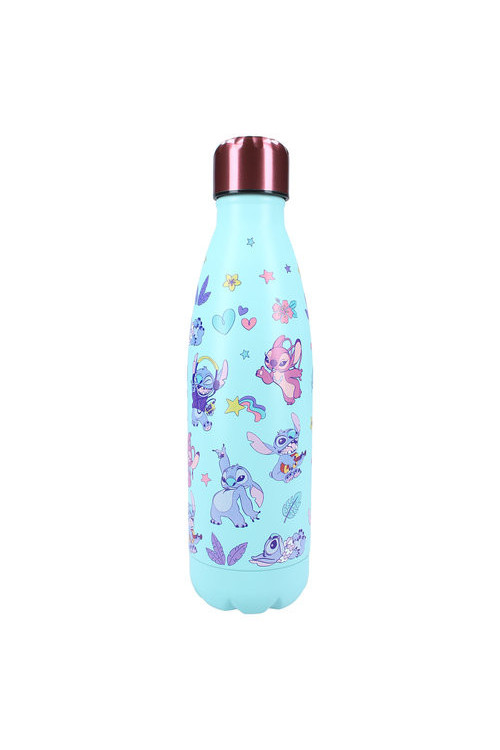 Botella aluminio 700ml STITCH