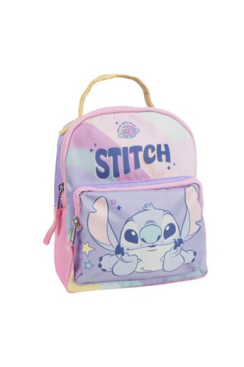 Mochila 24cm STITCH