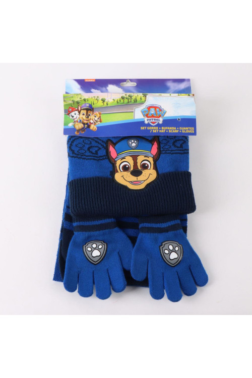 Set gorro guante bufanda PAW PATROL