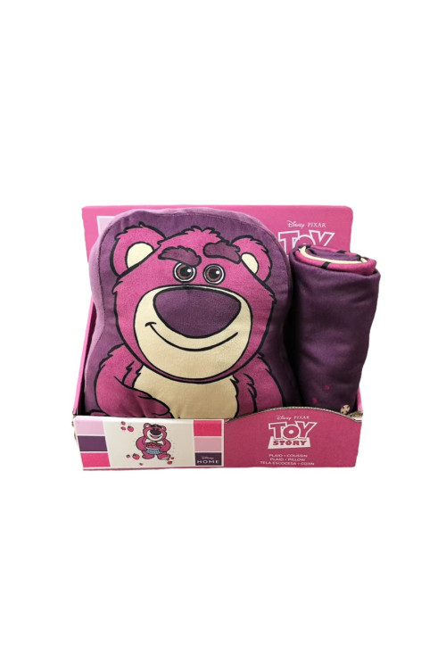 Set manta + cojin LOTSO