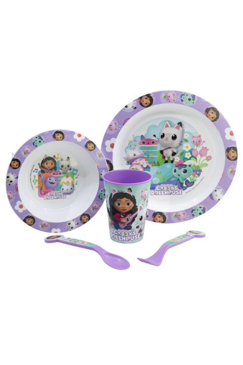 Set vajilla micro GABBYs