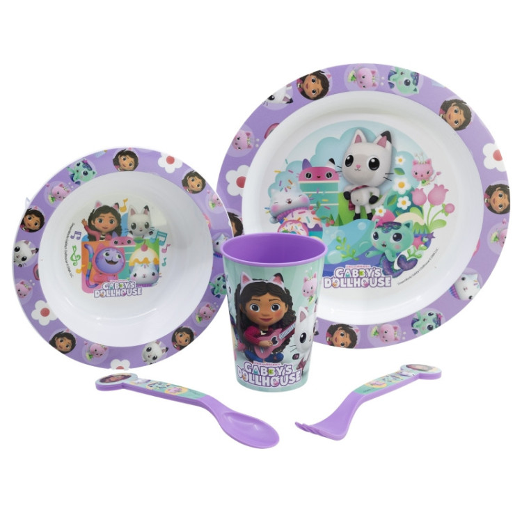 Set vajilla micro GABBYs