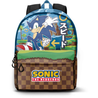 Mochila 34cm SONIC
