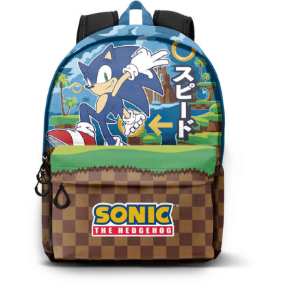 Mochila 34cm SONIC
