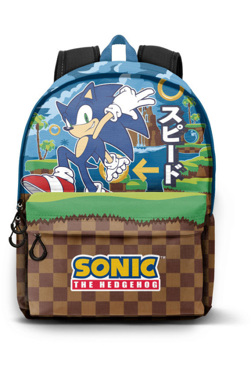 Mochila 34cm SONIC