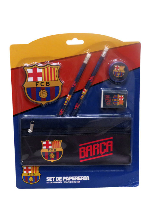 Set papeleria BARÇA 