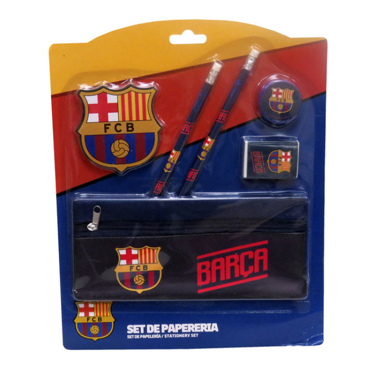 Set papeleria BARÇA 