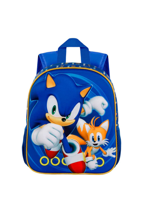 Mochila 31cm 3D SONIC