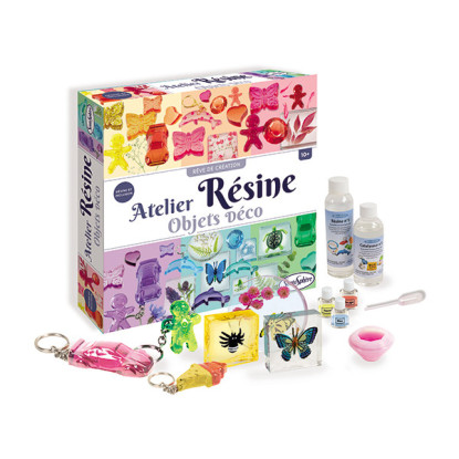	Atelier deco con resina