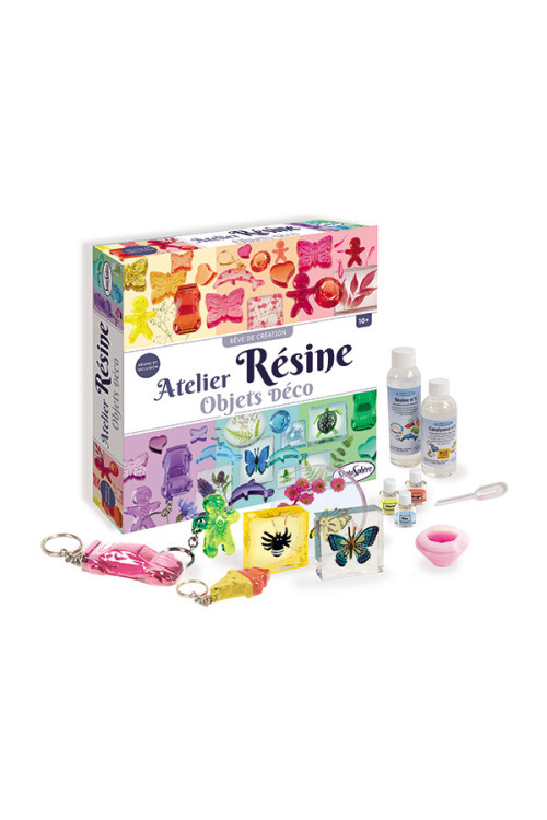 	Atelier deco con resina