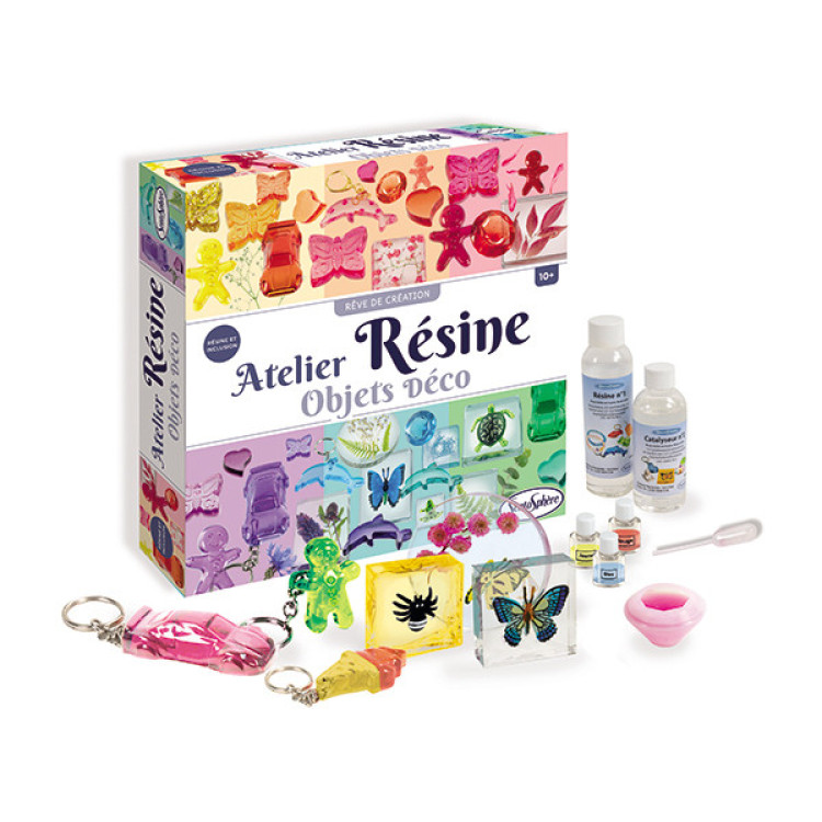 	Atelier deco con resina
