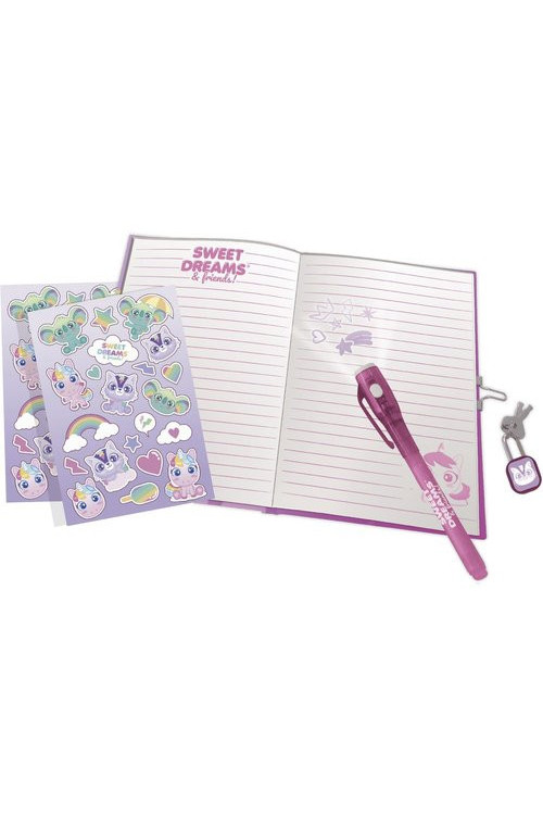 Diario secreto + boli magico SWEET DREAMS