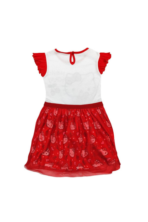 Vestido fantasia HELLO KITTY